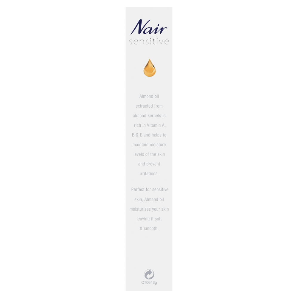 Nair Precision Facial Hair Remover Cream Sensitive 20g - Cutprice Online