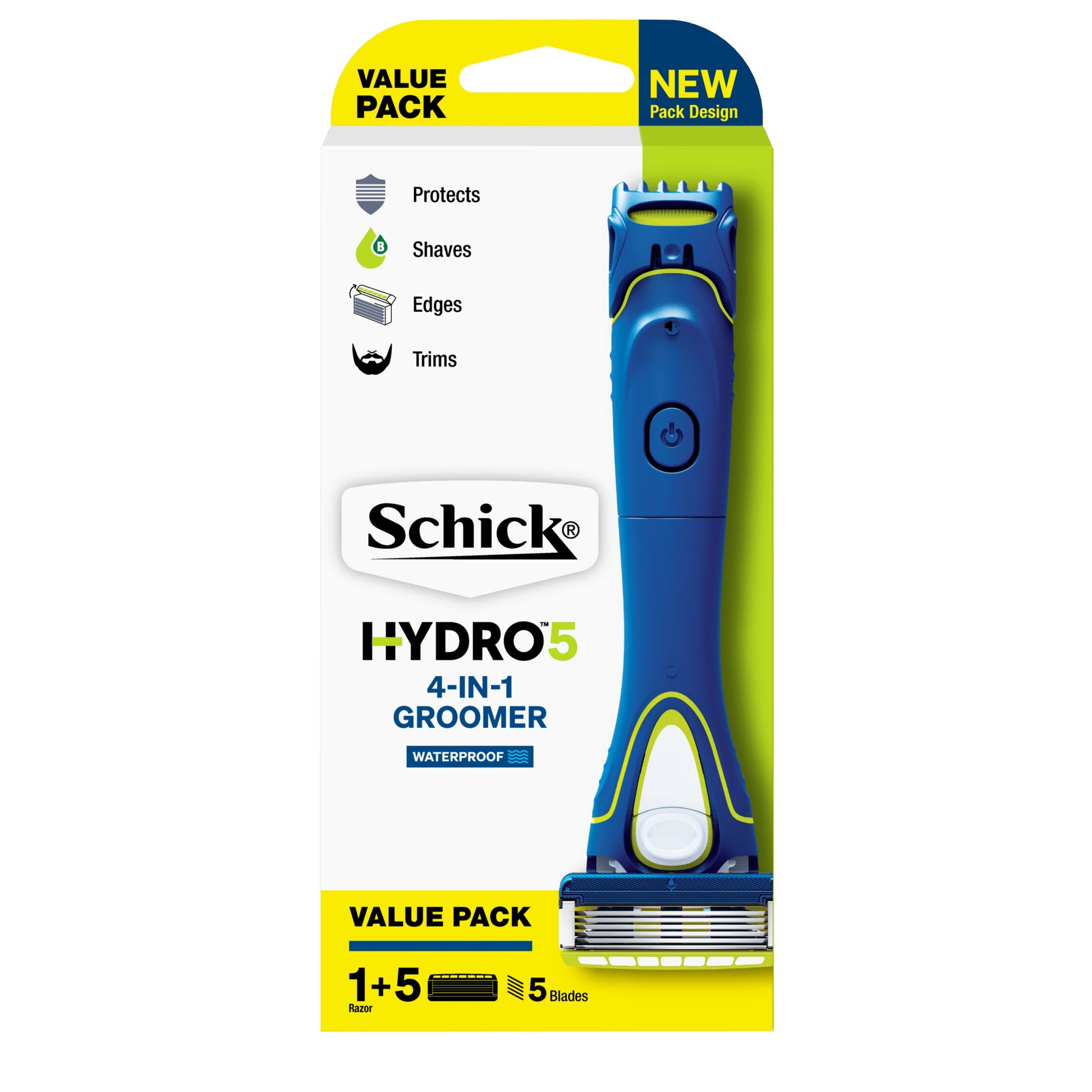 Schick Hydro Groomer Kit - Cutprice Online