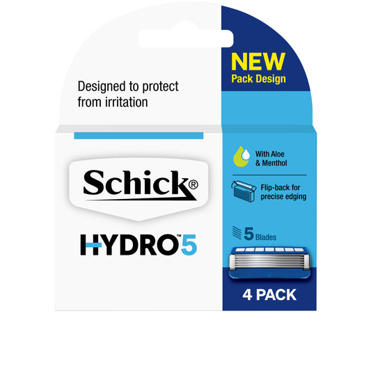 Schick Hydro 5 Razor Refill 4PK - Cutprice Online