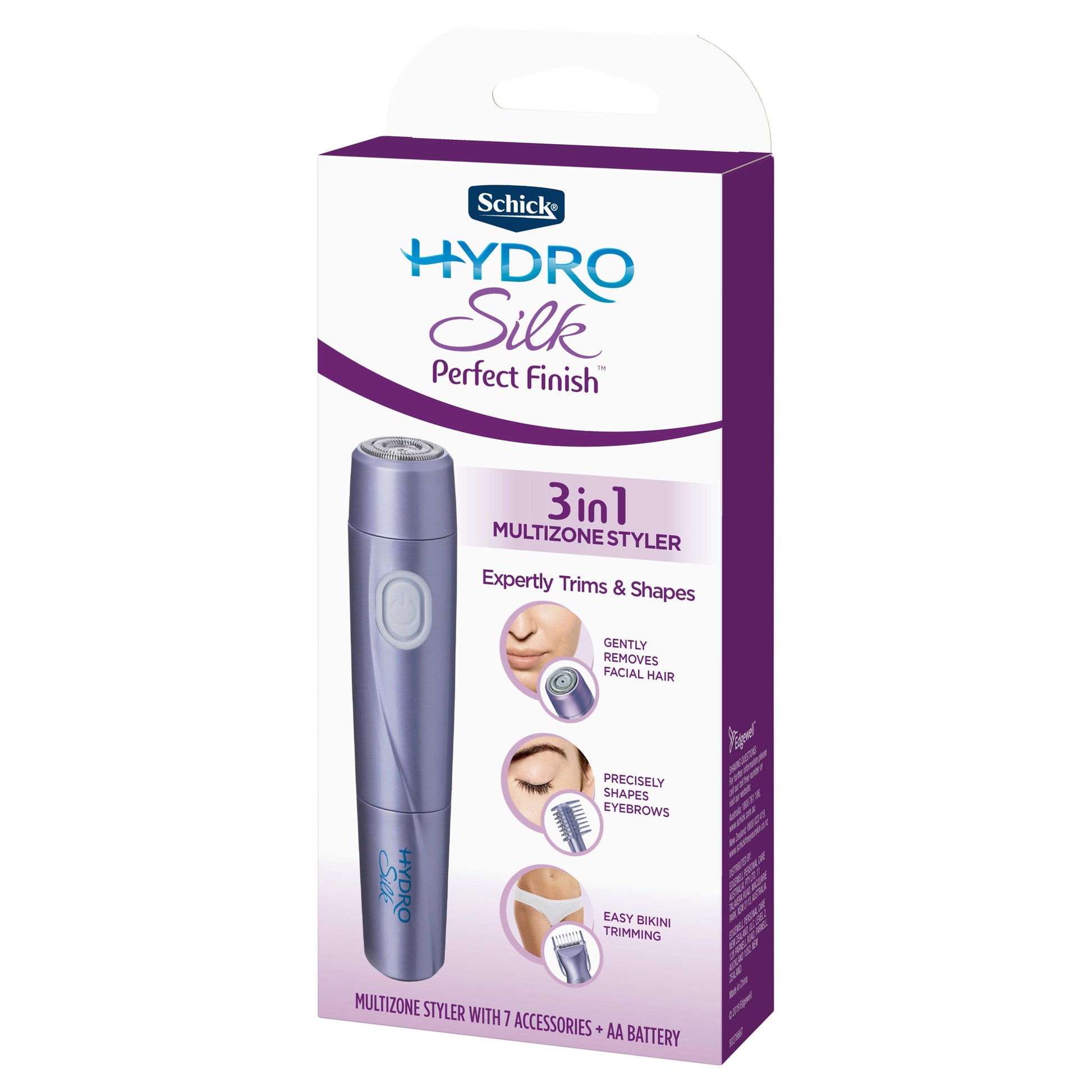 Schick Hydro Silk Perfect Finish Kit - Cutprice Online