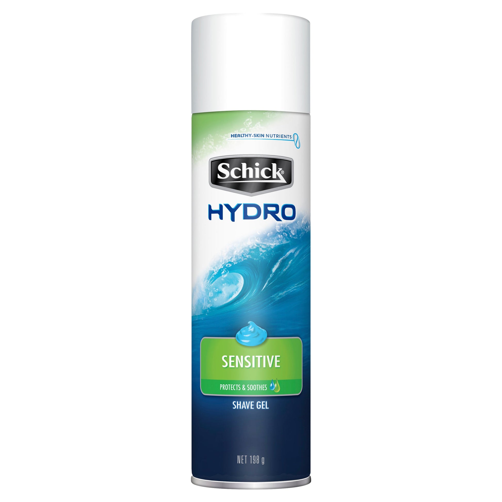 Schick Hydro Shave Gel Sensitive 198g - Cutprice Online