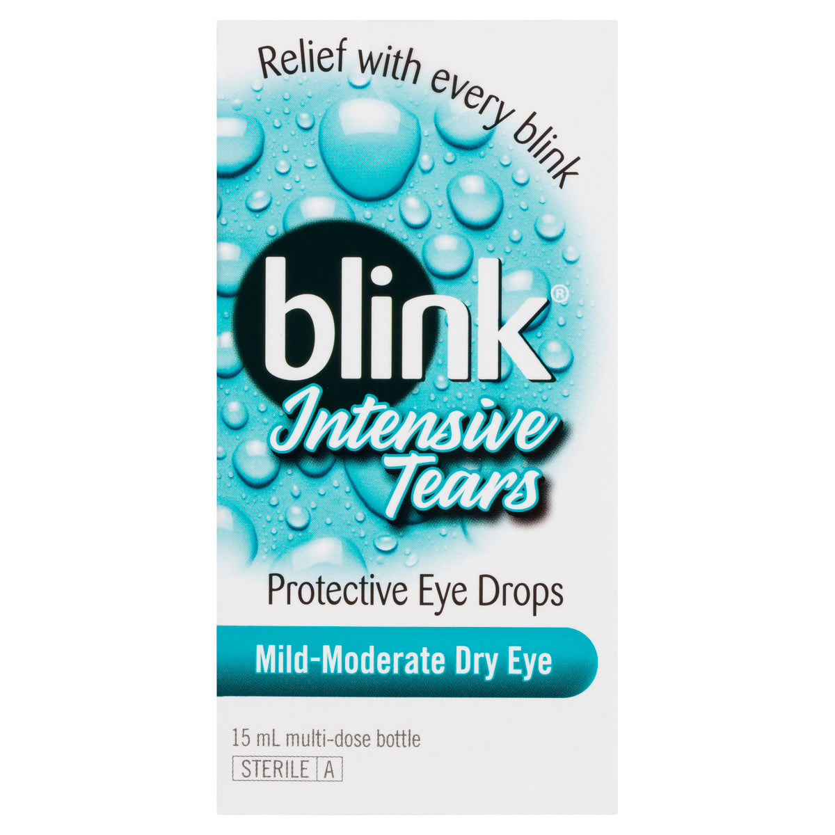 Blink Intensive Tears Dry Eye Drops 15ml - Cutprice Online