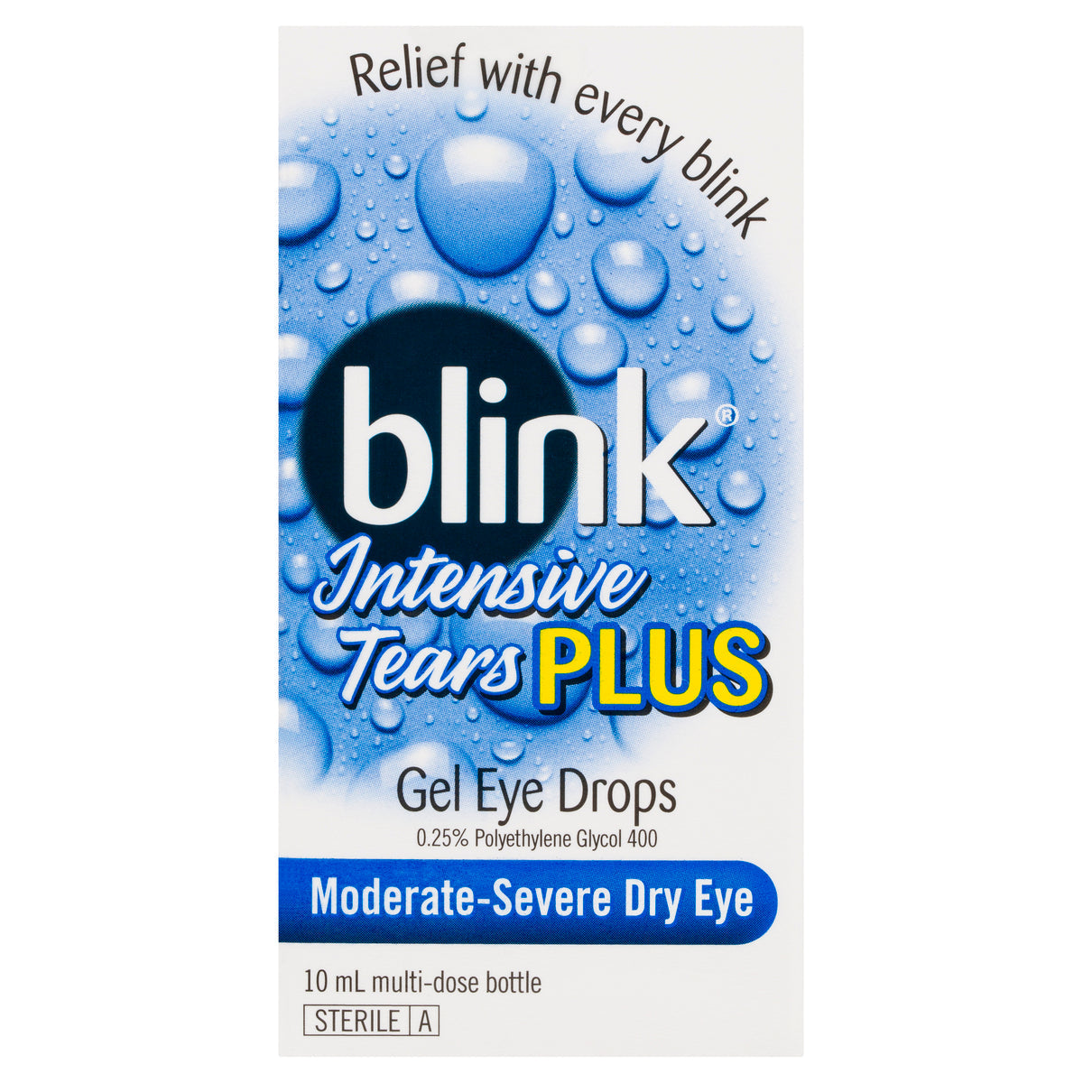 Blink Intensive Tears Plus 10ml - Cutprice Online
