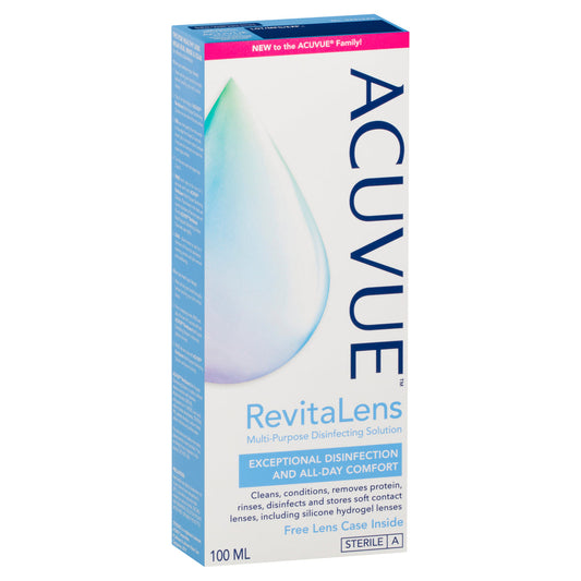 Acuvue Revitalens 100ml - Cutprice Online