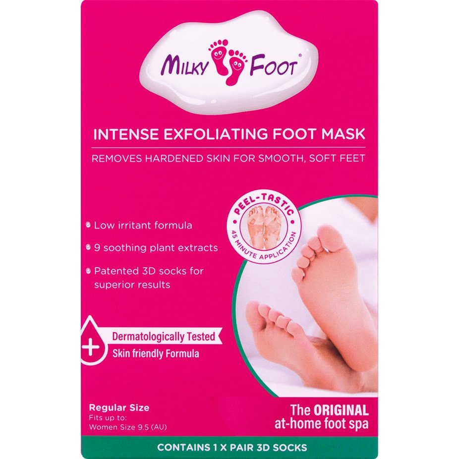 Milky Foot Exfoliating Foot Pad (Regular) - Cutprice Online