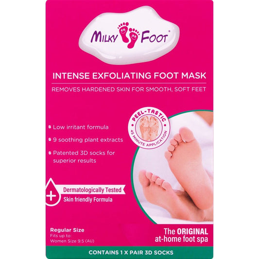 Milky Foot Exfoliating Foot Pad (Regular) - Cutprice Online