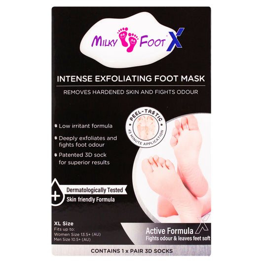 Milky Foot Active Intense Exfoliating Foot Mask XL - Cutprice Online