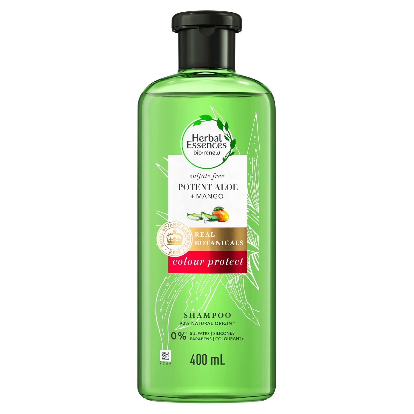 Herbal Essences Potent Aloe & Mango Colour Protect Shampoo 400ml - Cutprice Online