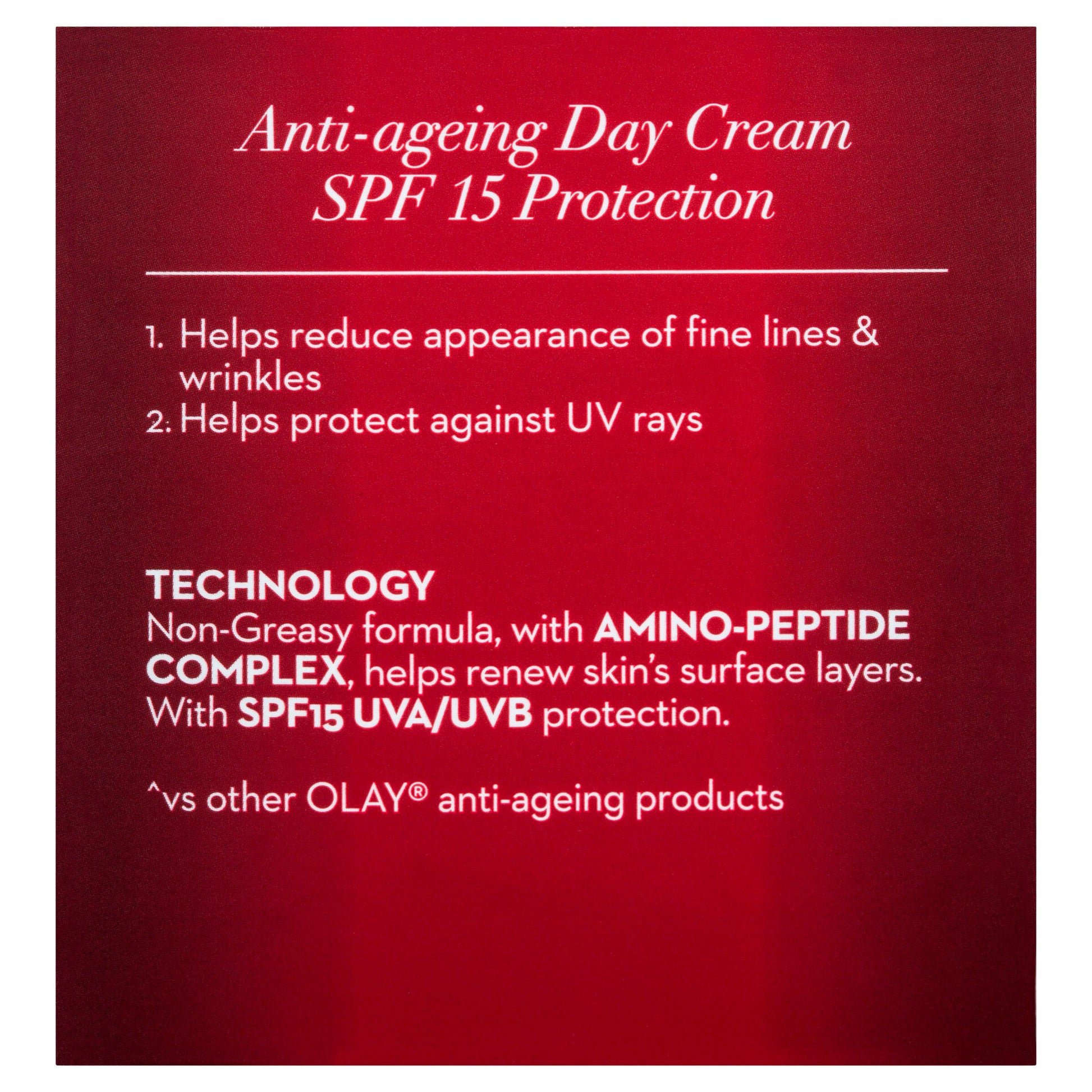 Olay Regenerist Revitalising Hydration Cream SPF15 - 50g - Cutprice Online