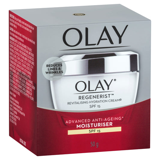 Olay Regenerist Revitalising Hydration Cream SPF15 - 50g - Cutprice Online