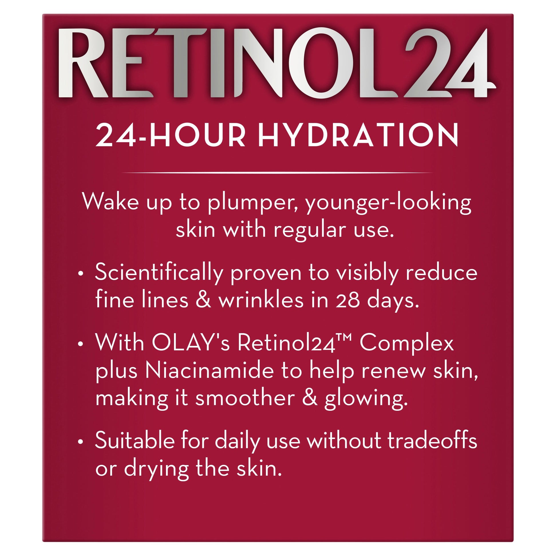 OLAY Regenerist Retinol24 Face Cream Moisturiser 50g - Cutprice Online