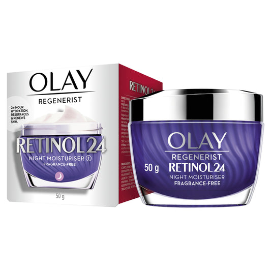 OLAY Regenerist Retinol24 Face Cream Moisturiser 50g - Cutprice Online