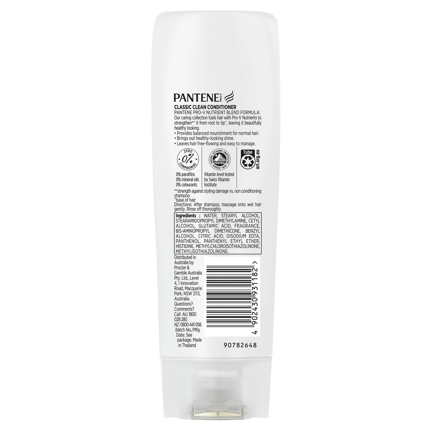 Pantene Pro-V Classic Clean Conditioner 375ml - Cutprice Online