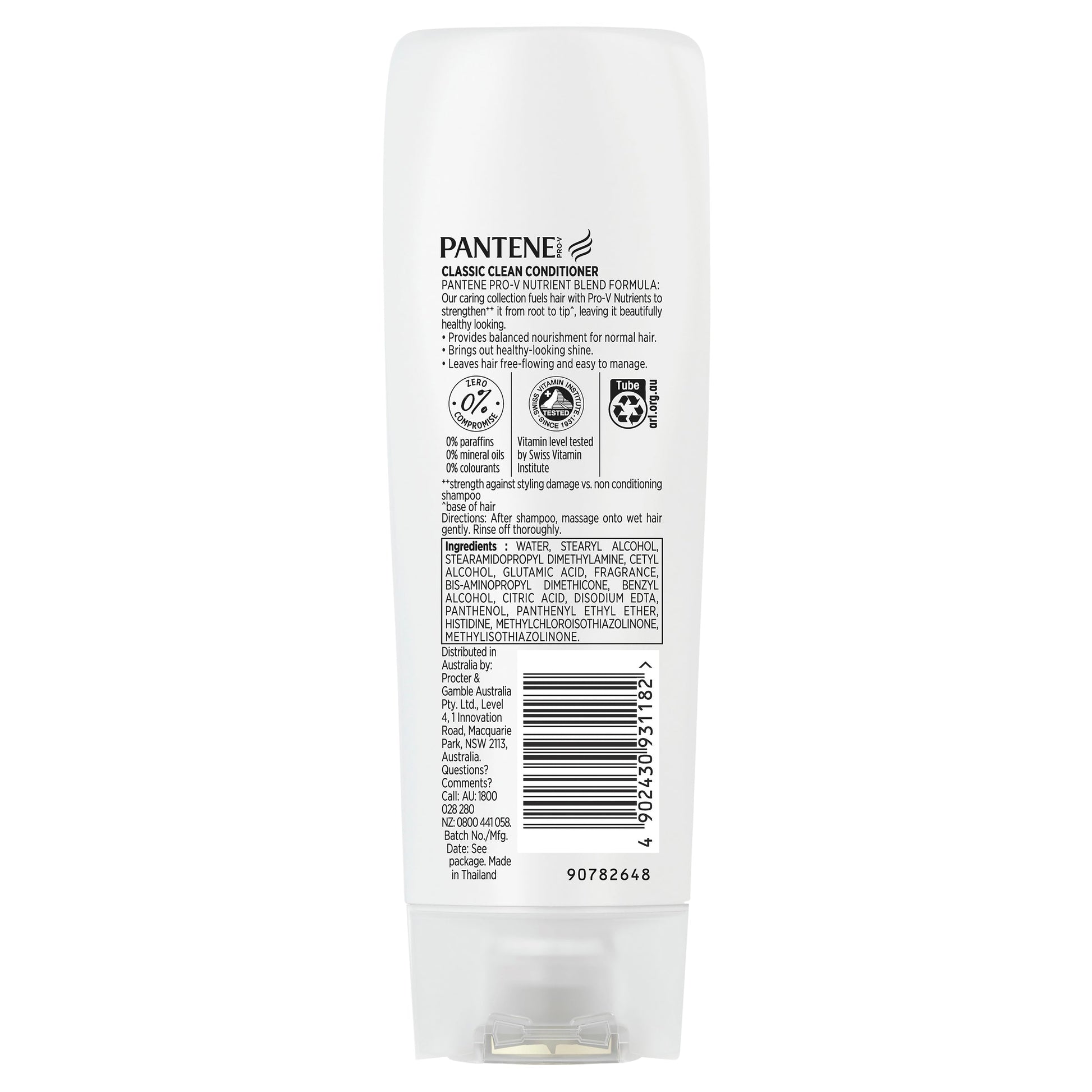 Pantene Pro-V Classic Clean Conditioner 375ml - Cutprice Online