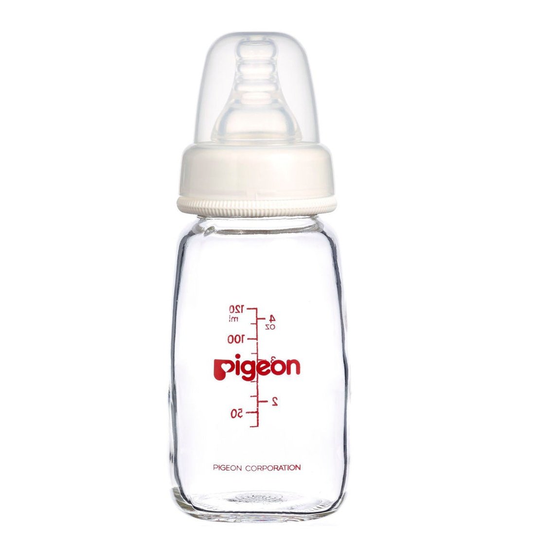 Pigeon Glass Bottle 120ml - Cutprice Online