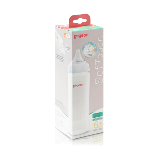 Pigeon SofTouch PP  Baby Bottle 330mL suits 6+ month - Cutprice Online