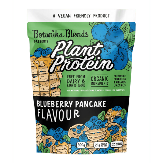 Botanika Blends Plant Protein Blueberry Pancake 500g BOTANIKA BLENDS