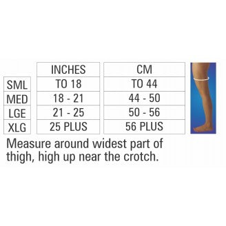 Body Assist Elastic Slip-On Thigh Support - Cutprice Online