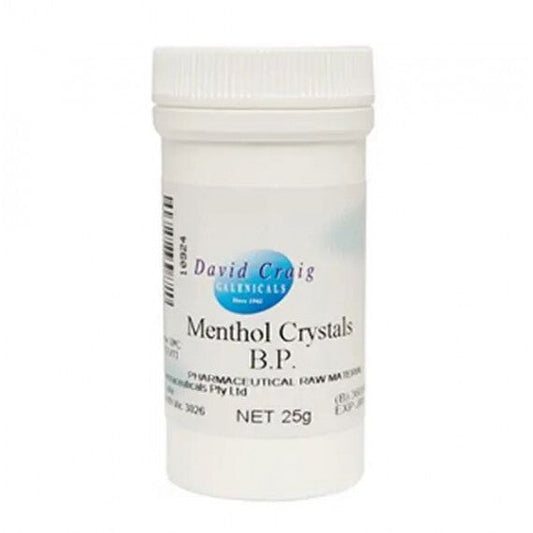 David Craig Menthol Crystals - 25g - Cutprice Online