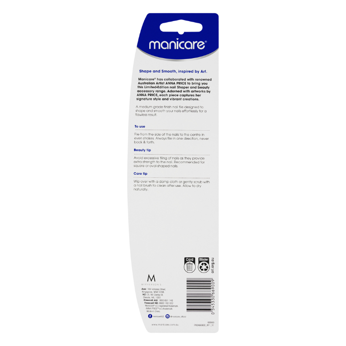 Manicare Nail Shapers Pk2