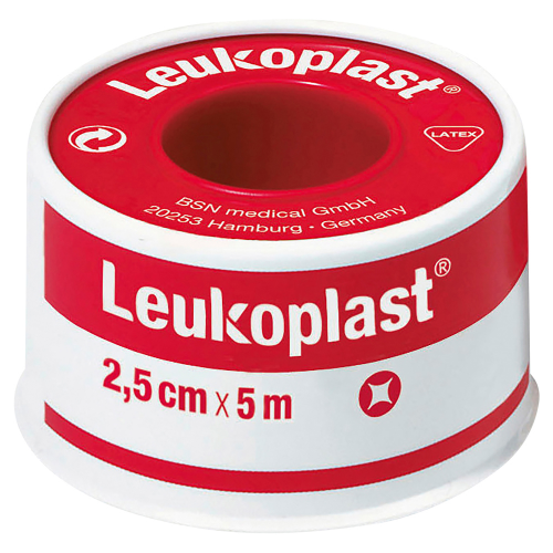 Leukoplast 1522 Standard Tape 2.5cmx5m