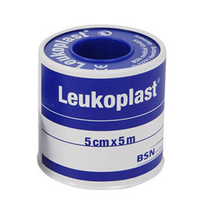Leukoplast Self-Adhesive Water Proof Plaster 5cm X 5m - Cutprice Online