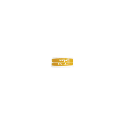Leukopor 2471 Low Allergy Tapes 1.25cm X 5m 24
