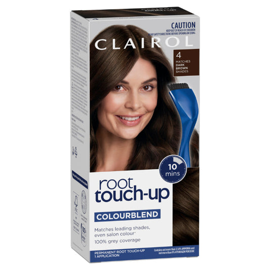 CLAIROL Nice'n Easy Root Touch Up 4 Dark Brown - Cutprice Online
