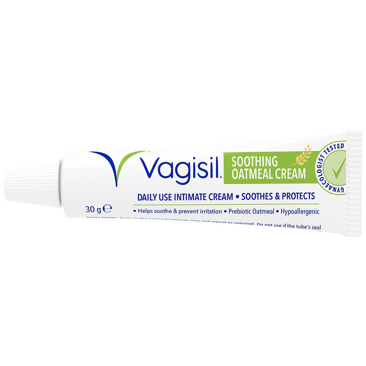 VAGISIL SOOTHING OATMEAL CREAM 30G - Cutprice Online