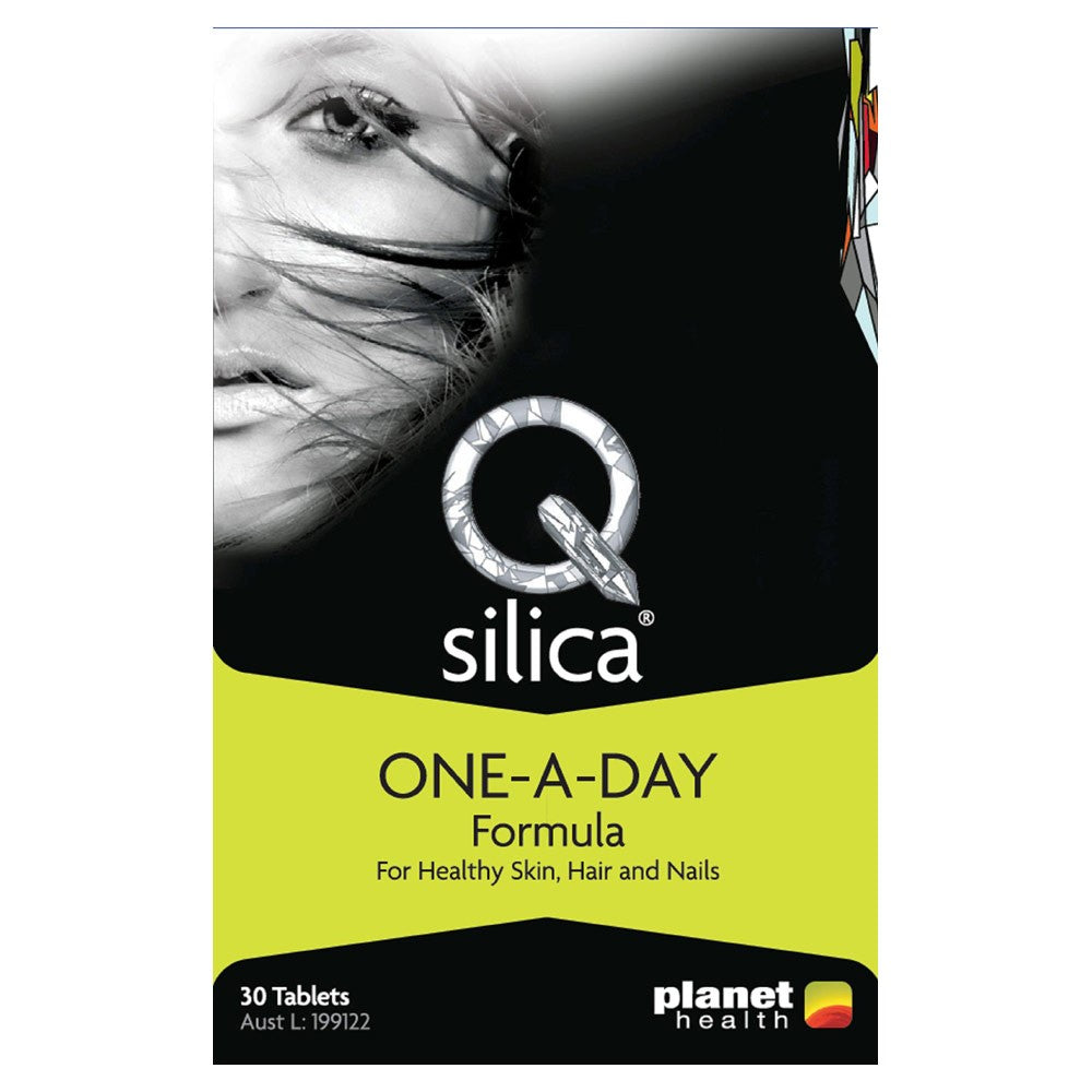Qsilica ONE-A-DAY 30 Vegan Tablets - Cutprice Online