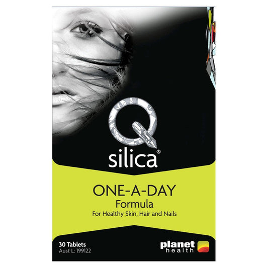 Qsilica ONE-A-DAY 30 Vegan Tablets - Cutprice Online