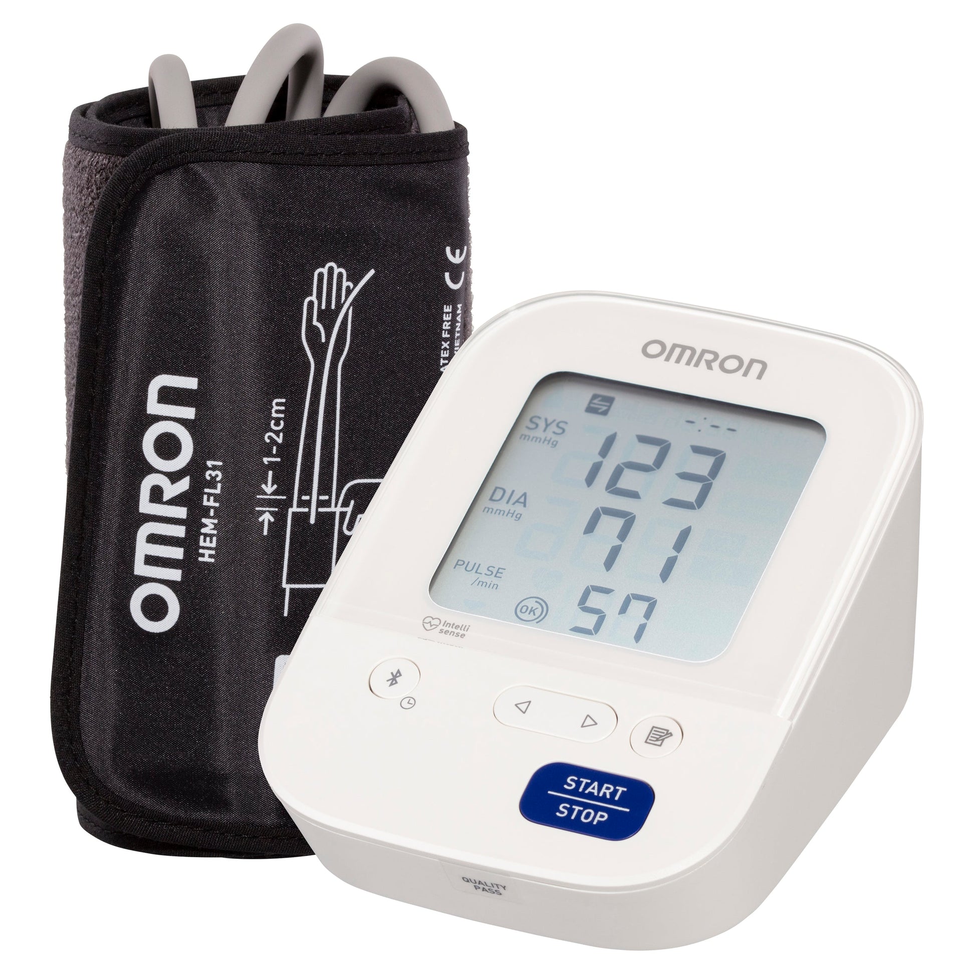 Omron HEM7156T Plus Blood Pressure Monitor - Cutprice Online