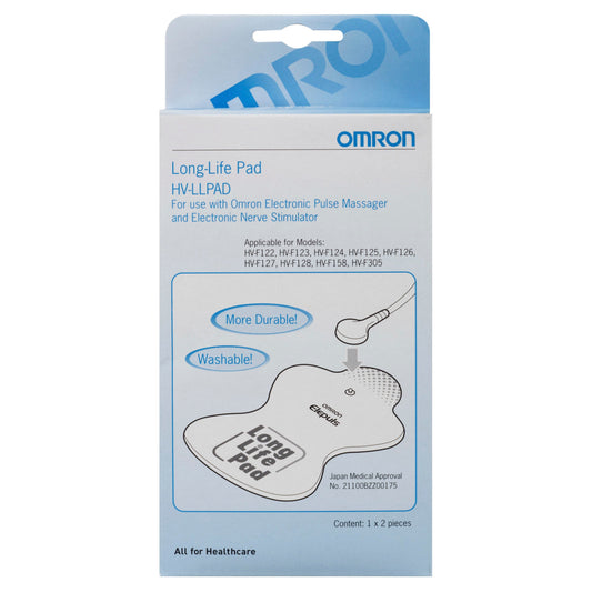 Omron Tens Replacement Electrode Long Life Pads 1 pair (2pcs) - Cutprice Online