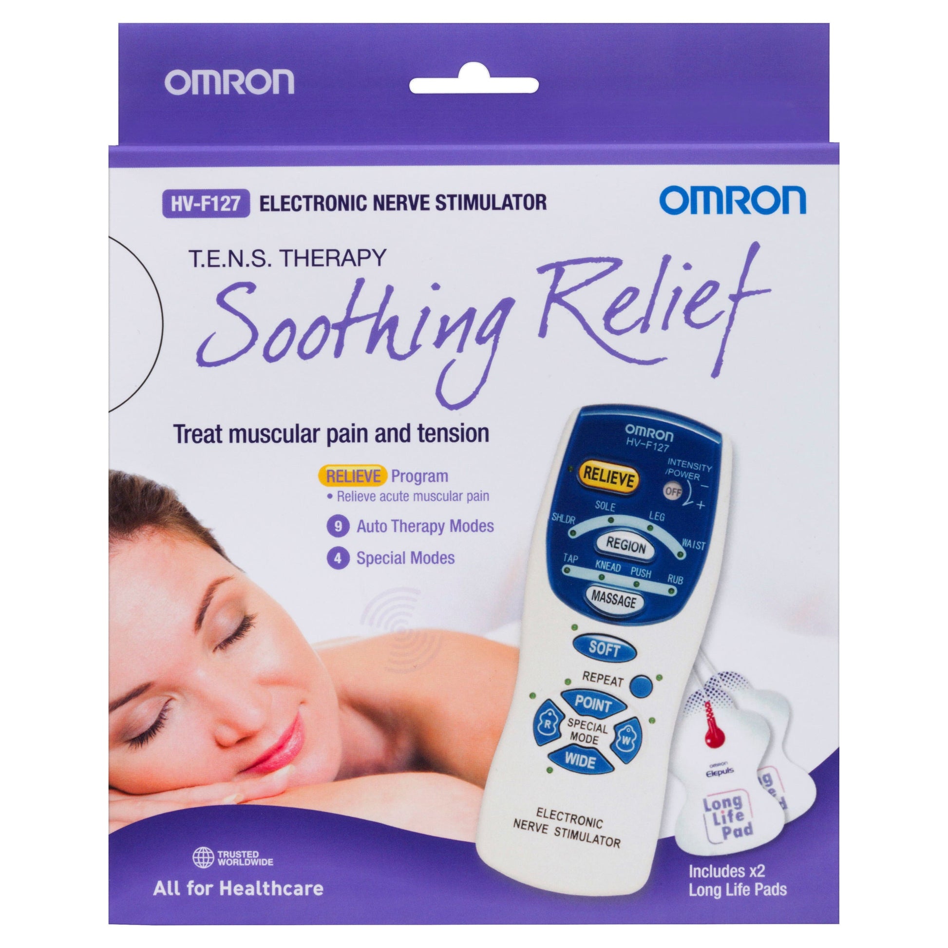Omron HVF127 Standard TENS Therapy Device - Cutprice Online