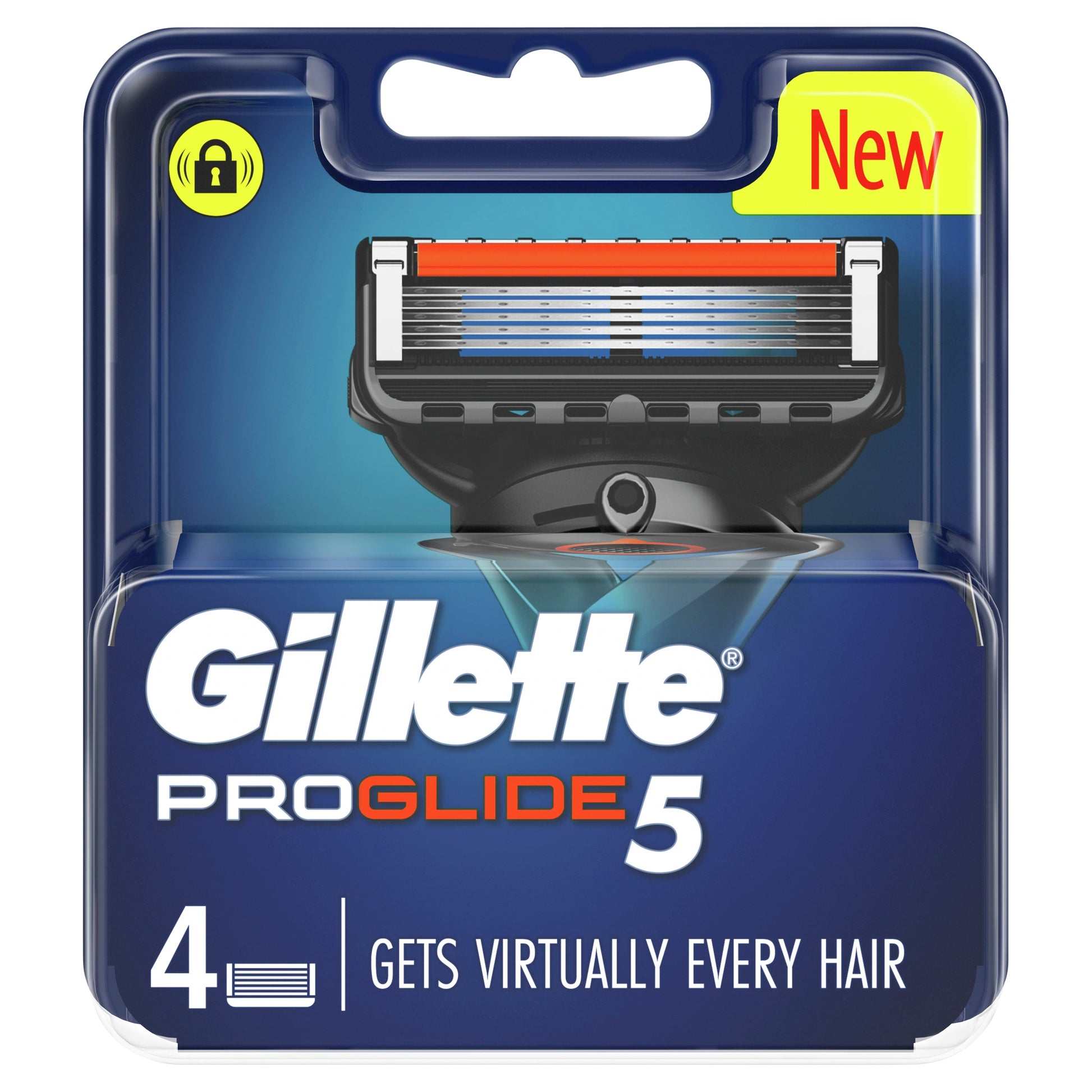 Gillette Fusion ProGlide Manual Cartidges  4PK - Cutprice Online