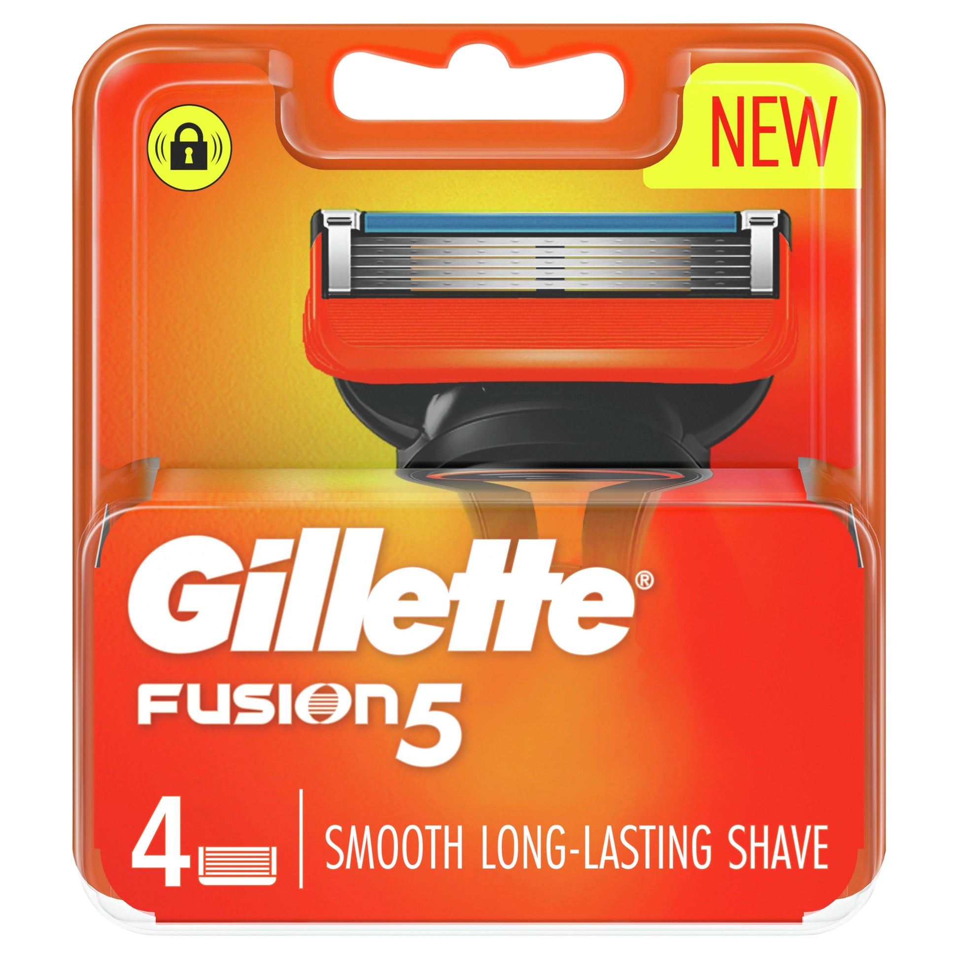 Gillette Fusion5 Manual Razor Blades 4PK - Cutprice Online