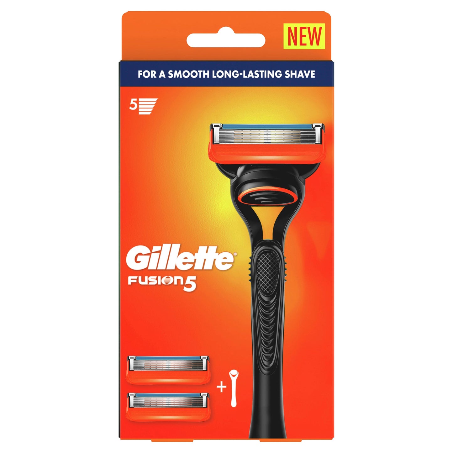 Gillette Fusion Manual Razor + 2 Blade Refills - Cutprice Online