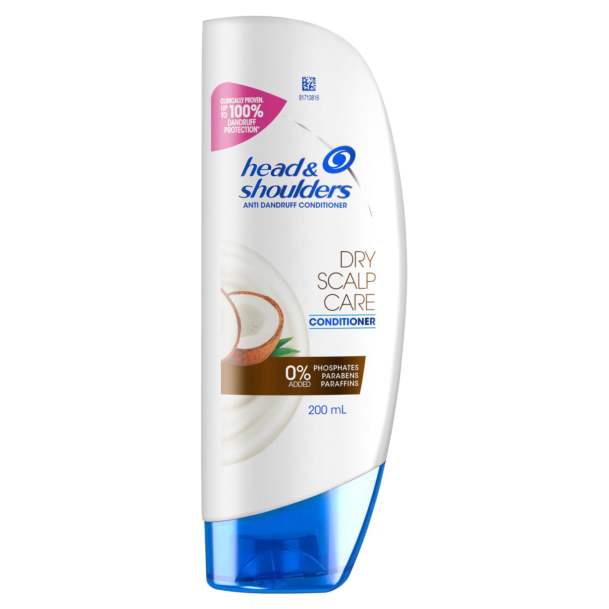 Head & Shoulders Dry Scalp Care Anti-Dandruff Conditioner 200mL - Cutprice Online