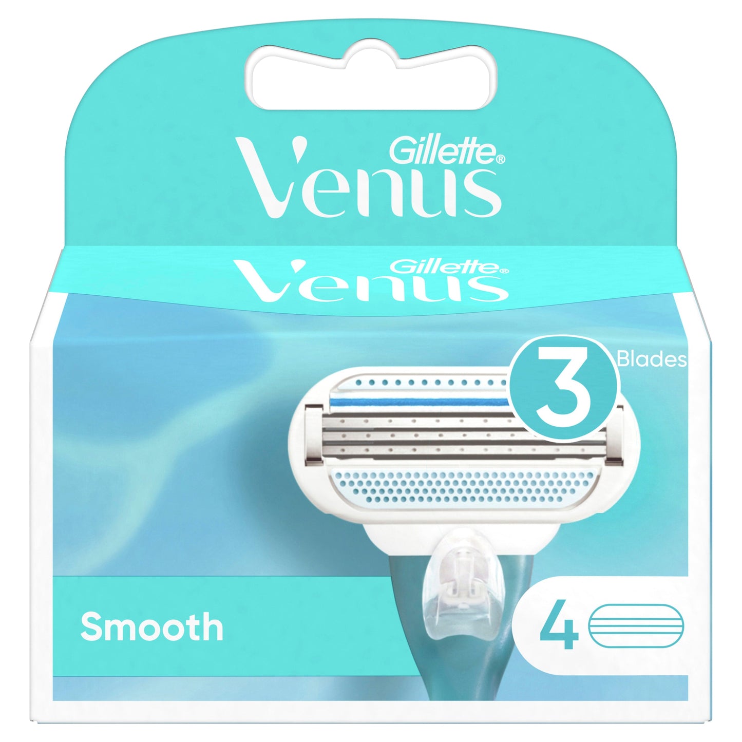 Gillette Venus Smooth Blade Refills 4PK - Cutprice Online
