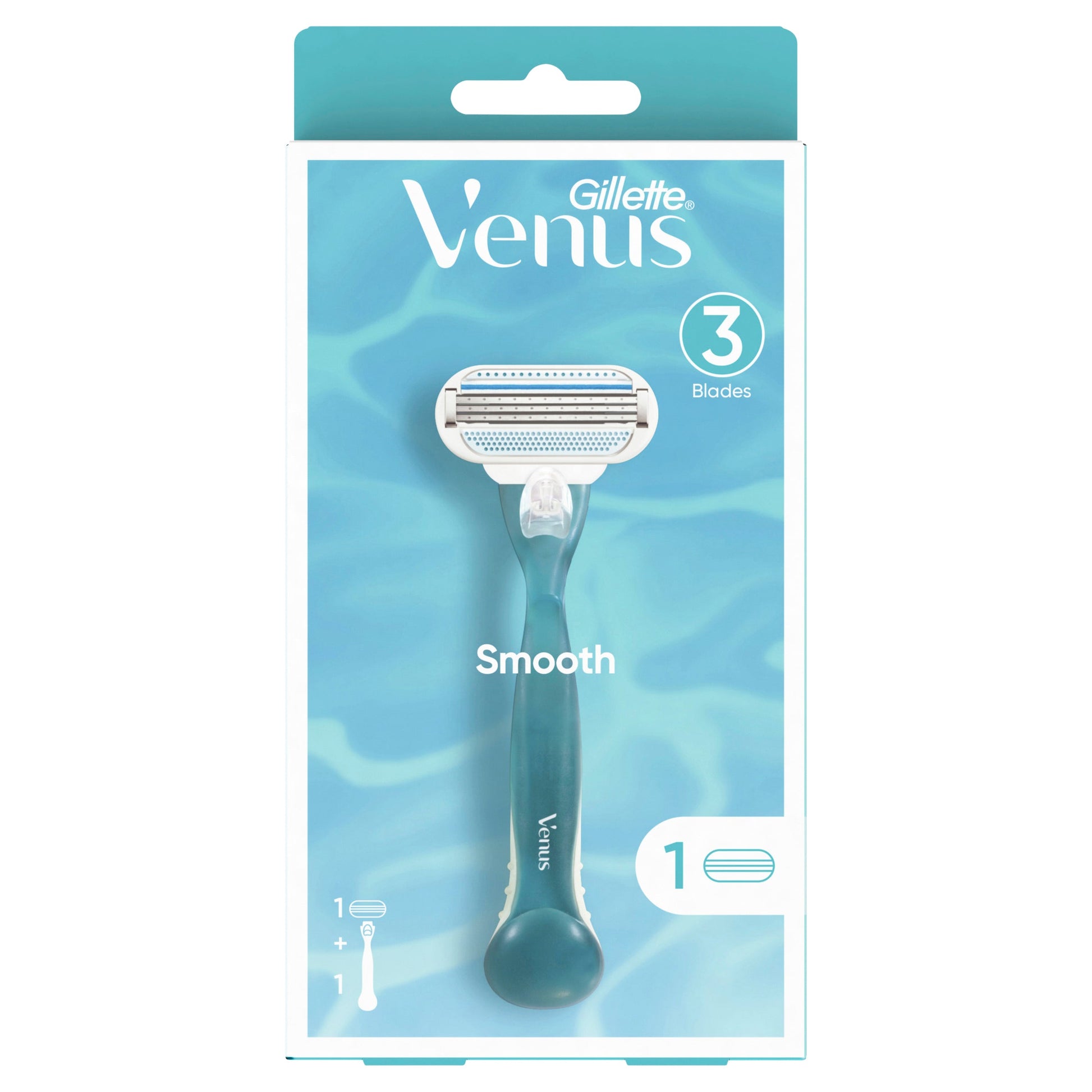 Gillette Venus Smooth Women's Razor - Cutprice Online