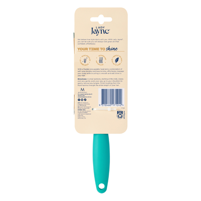 Lady Jayne New Gen Flexi Shine Brush