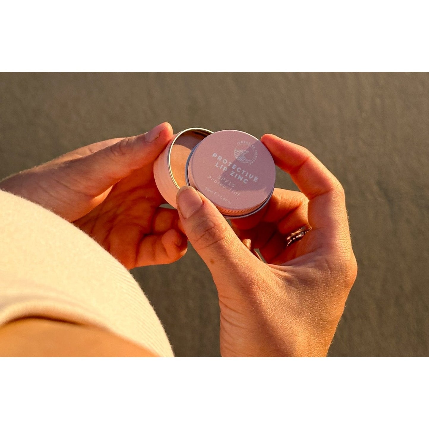 SunButter Skincare Protective Lip Zinc Protea Tint SPF 15 15ml - Cutprice Online