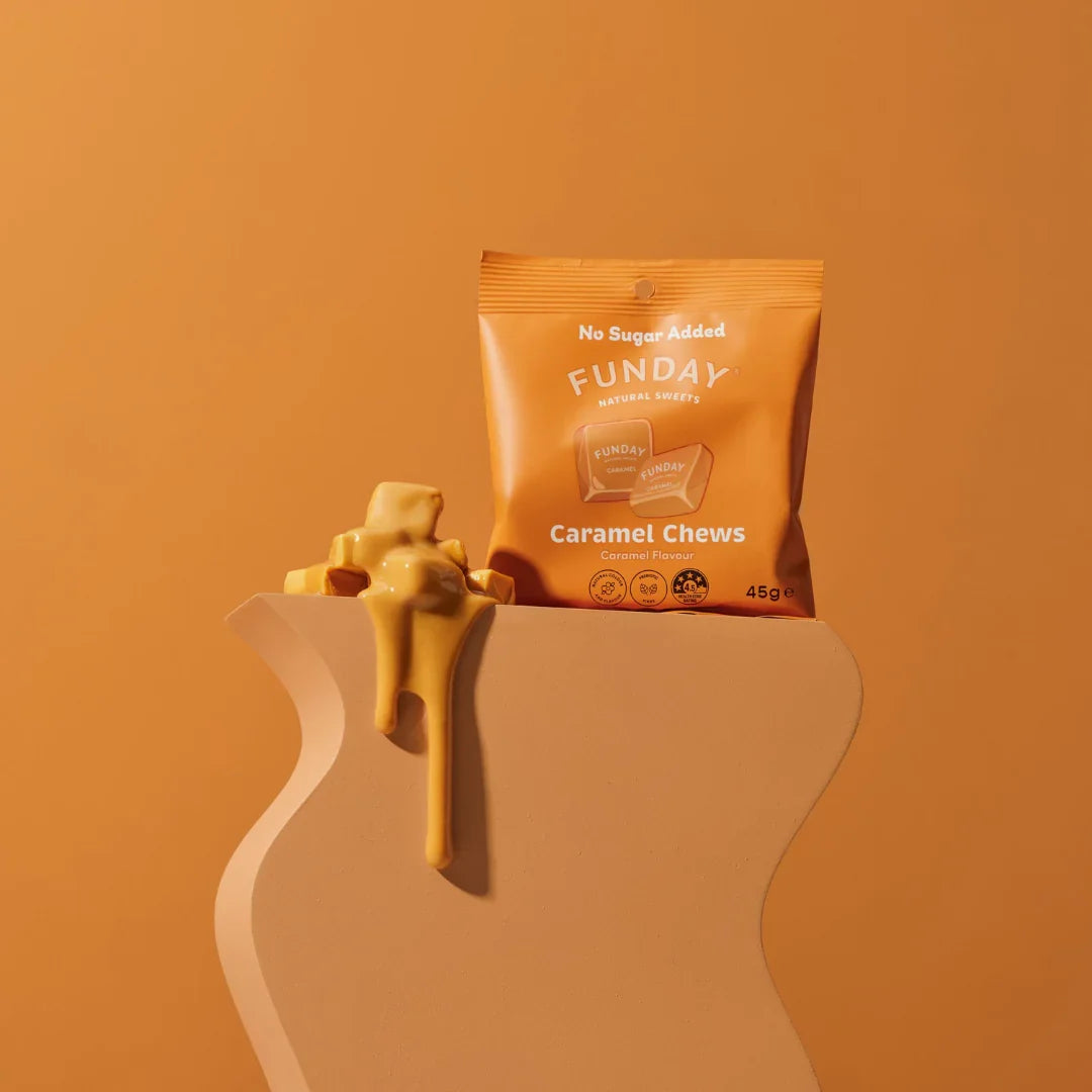 FUNDAY Caramel Chews 45g
