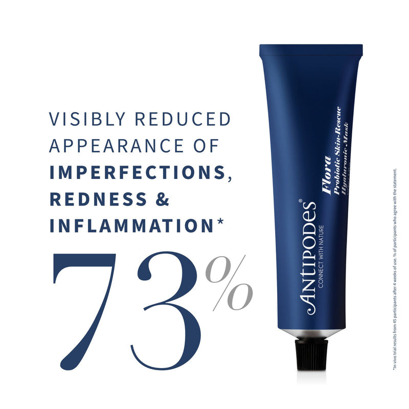 Antipodes Flora Probiotic Skin-rescue Hyaluronic Mask 75g ANTIPODES
