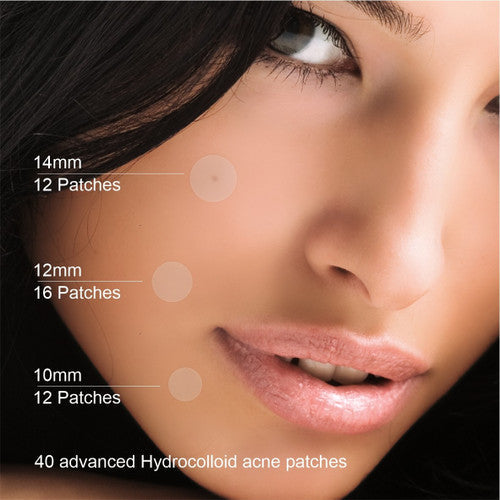 Body Assist Acne Patches Advanced Hydrocolloid 40 - Cutprice Online