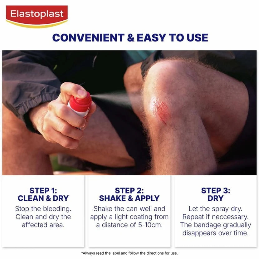 Elastoplast Spray Bandage 40mL