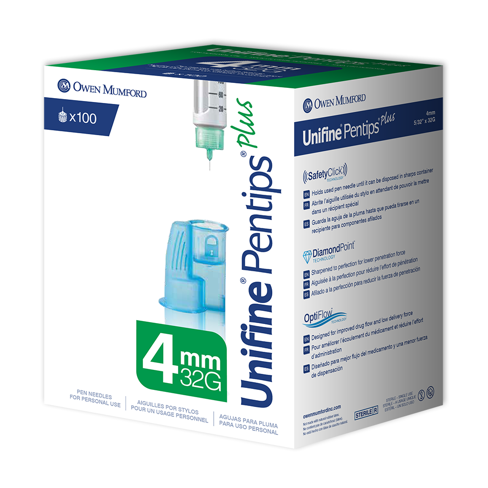 Unifine Pentips PLUS 4mm x 32g BOX 100 - Cutprice Online