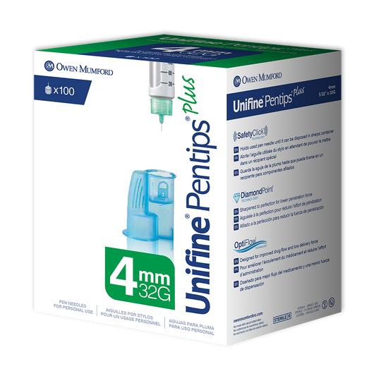 Unifine Pentips PLUS 4mm x 32g BOX 100 - Cutprice Online
