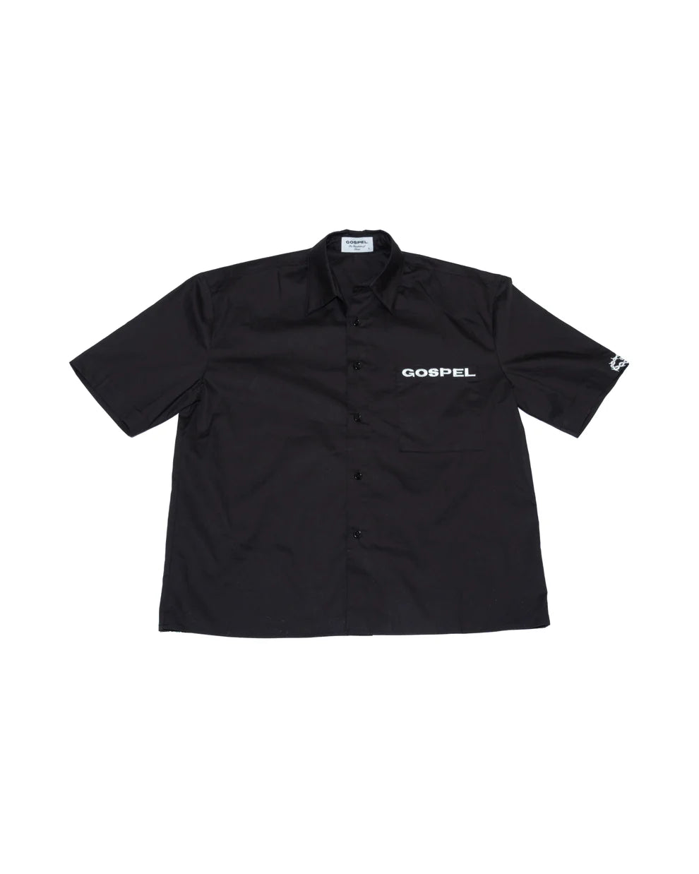GOSPEL APPAREL - STILL UNASHAMED BUTTON UP - BLACK (XX-LARGE) - Cutprice Online