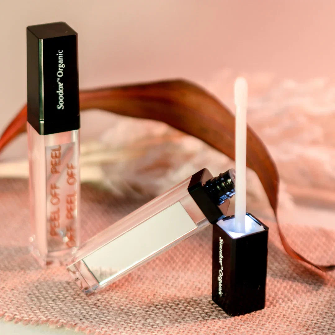 SOODOX Plumping Lip Oil Pink 6.5mL
